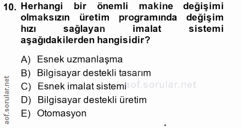 Soru 10