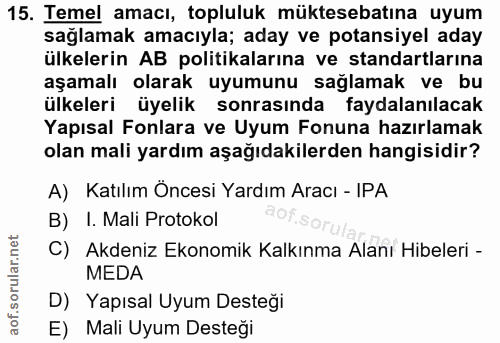 Soru 15