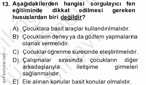 Soru 13