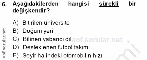 Soru 6
