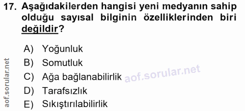 Soru 17
