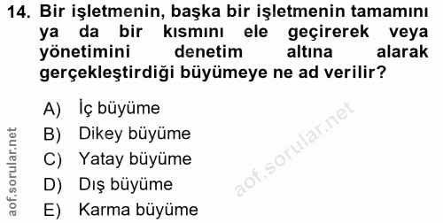 Soru 14