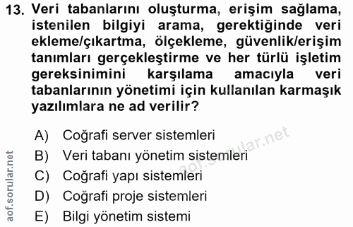 Soru 13