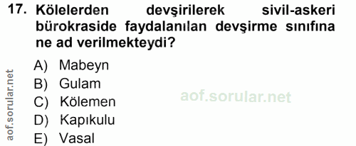 Soru 17