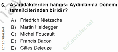 Soru 6