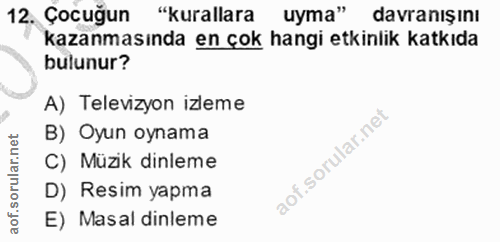 Soru 12
