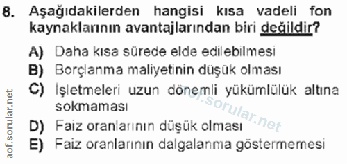 Soru 8