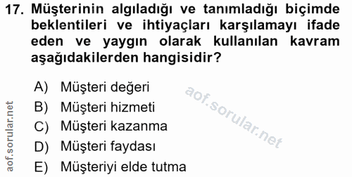 Soru 17