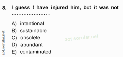 Soru 8