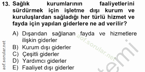 Soru 13