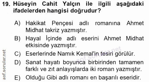 Soru 19