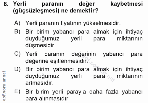 Soru 8