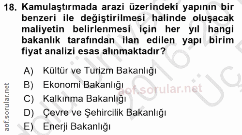 Soru 18