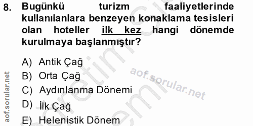 Soru 8