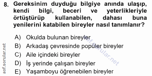 Soru 8