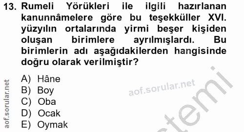 Soru 13