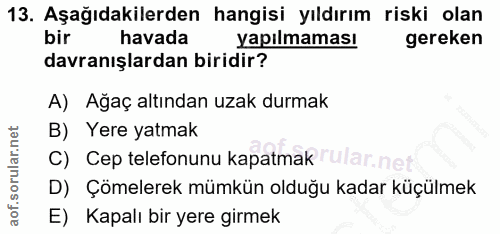 Soru 13