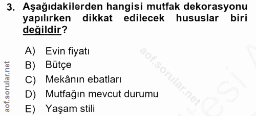 Soru 3