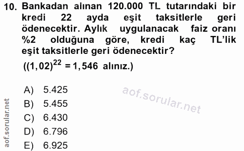 Soru 10