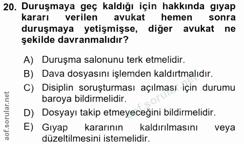 Soru 20