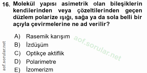 Soru 16