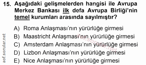 Soru 15