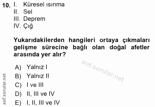 Soru 10
