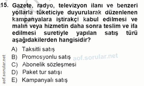 Soru 15