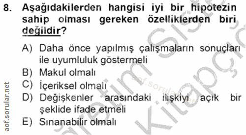 Soru 8