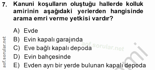 Soru 7