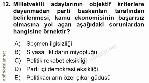 Soru 12
