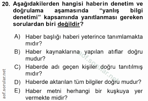Soru 20