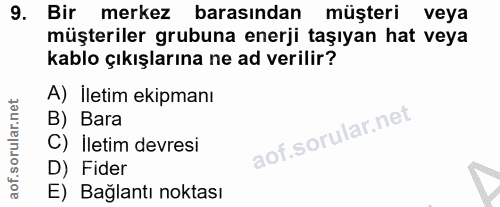Soru 9