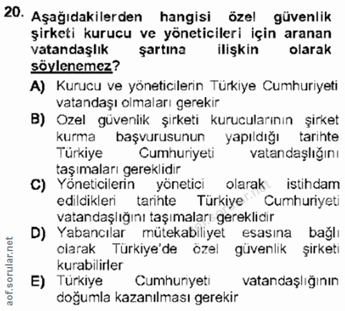 Soru 20