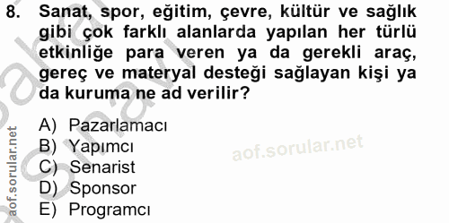 Soru 8