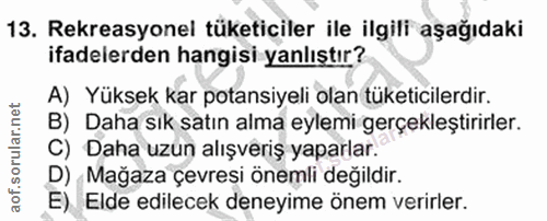 Soru 13