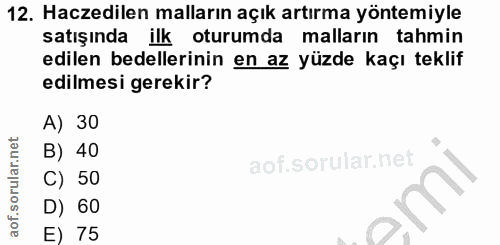 Soru 12