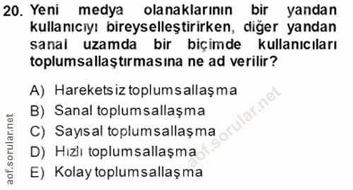 Soru 20