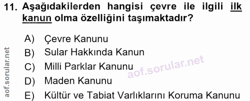 Soru 11