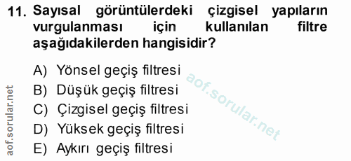 Soru 11