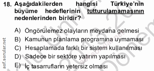 Soru 18