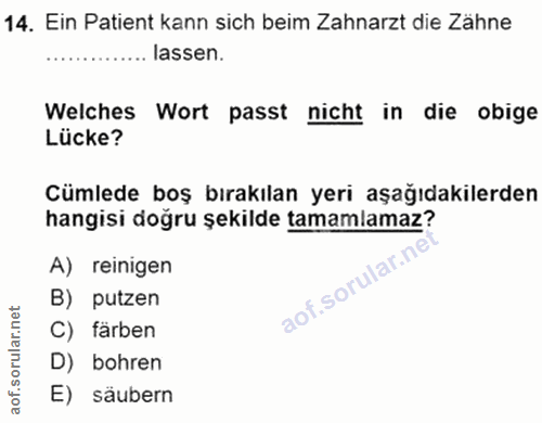Soru 14
