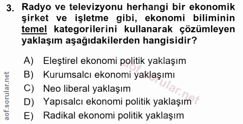 Soru 3