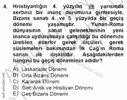 Soru 4