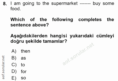Soru 8