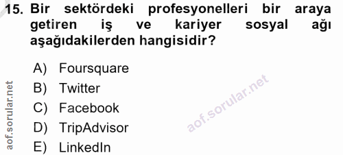 Soru 15