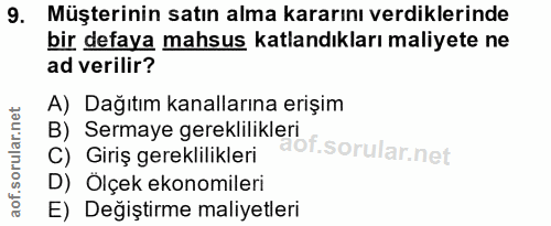 Soru 9