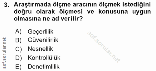 Soru 3