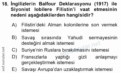 Soru 18