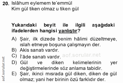 Soru 20